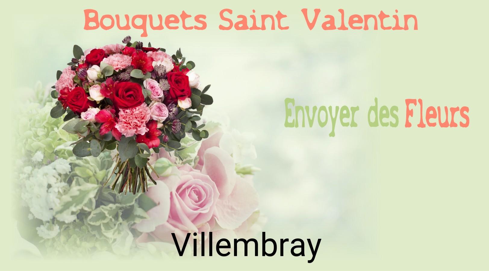 Roses de Saint-Valentin livrées à Villembray