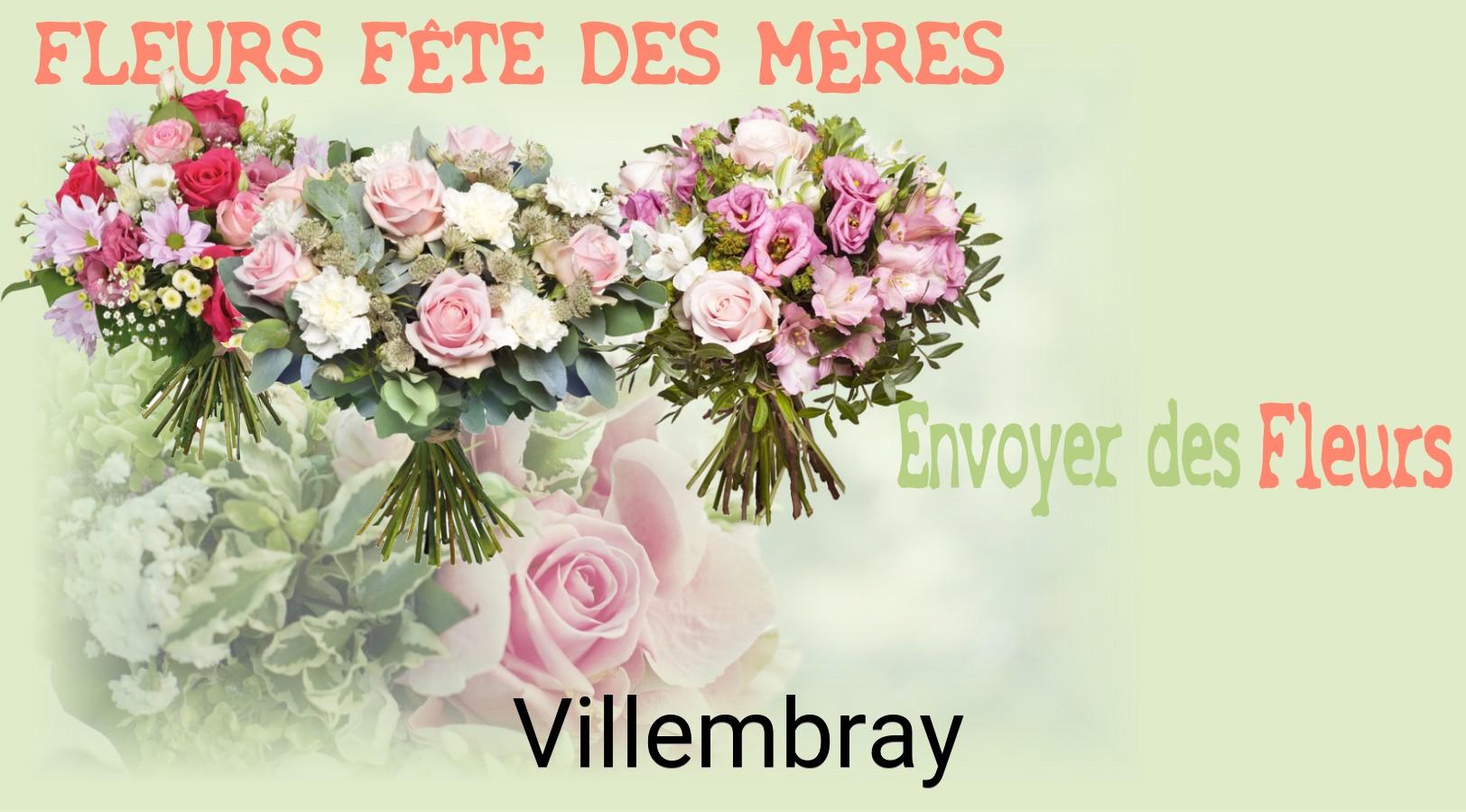 Bouquet de Fête des Mères livré à Villembray
